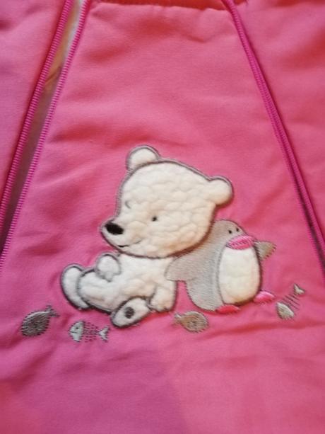 Prechodný overal do autosedacky/kocika, babaluno,62