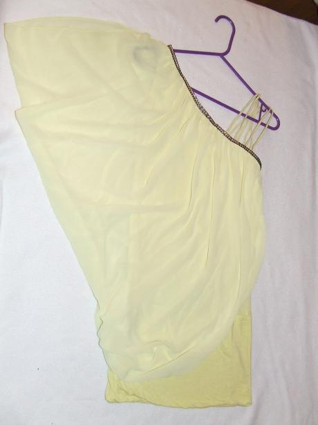 Elegantný top - nenosený, m