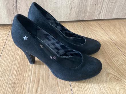 Lodičky semišové, 37