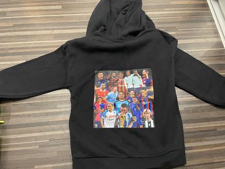 Futbalová hm mikina, h&m,122