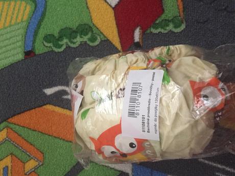 Bavlnena plachta, 60,120