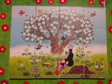 Kocky krtek / krtko, 