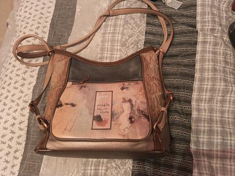 Batoh a kabelka 2 v 1, anekke