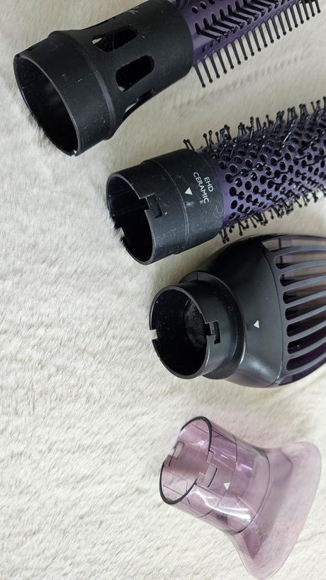 Nadstavce na kulmofén philips (4 ks, ehd ceramic),