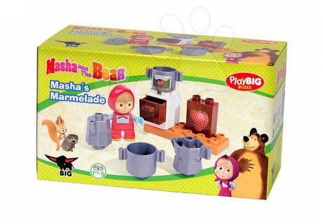 Lego duplo máša a medved,