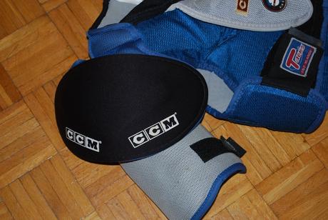 Hokejová vesta/chrániče ramien ccm, ccm,xl