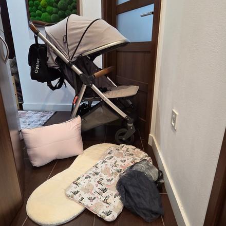 Športový kočík oyster s príslušenstvom, babystyle,babystyle oyster zero