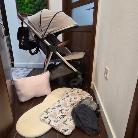 Športový kočík oyster s príslušenstvom, babystyle,babystyle oyster zero
