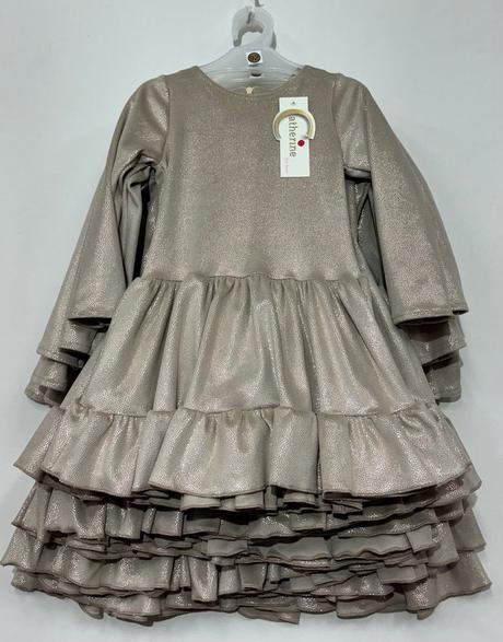 Spoločenské trblietavé šaty, active,92 - 158