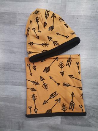 Set čiapka a nakrčnik, 92