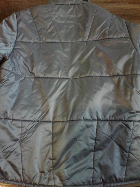 Prešívaná sivomodrá, 40