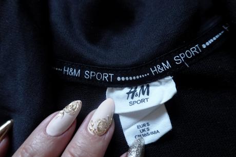 Mikinotričko h&m sport, h&m,s