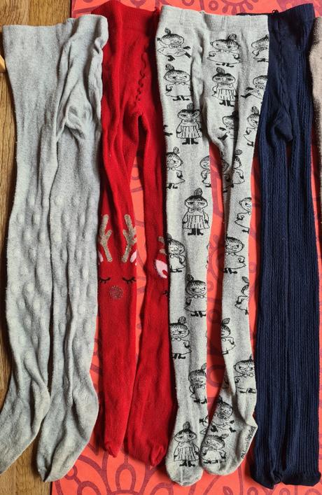 Pančušky 4 ks, reserved,116