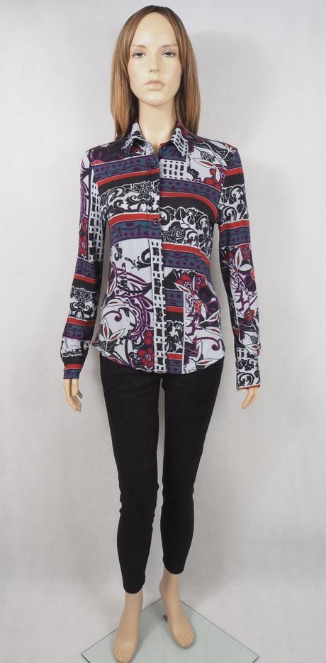 Luxusná úpletová dámska košeľa melaepomo, 38