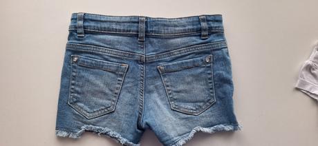 Kratke rifl.gate, benetton,128