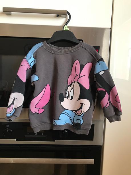 Zara minnie mikina 86, zara,86
