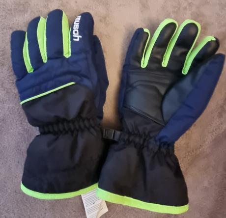 Detske lyziarske rukavice - vel. 6, s