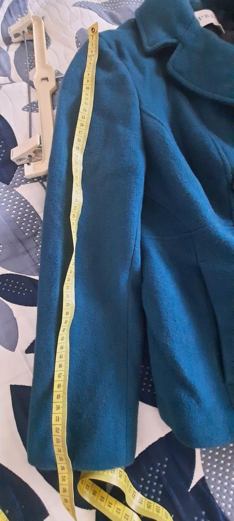 Tmavozelený kabátik m, m