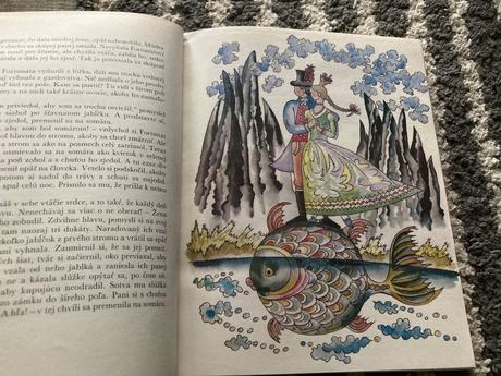 Strieborná kniha rozprávok-vyd.1990, 