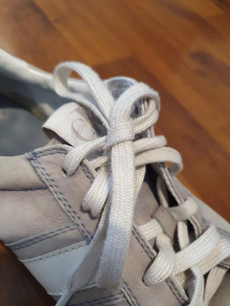 Calvin klein jeans - kožené tenisky, 43