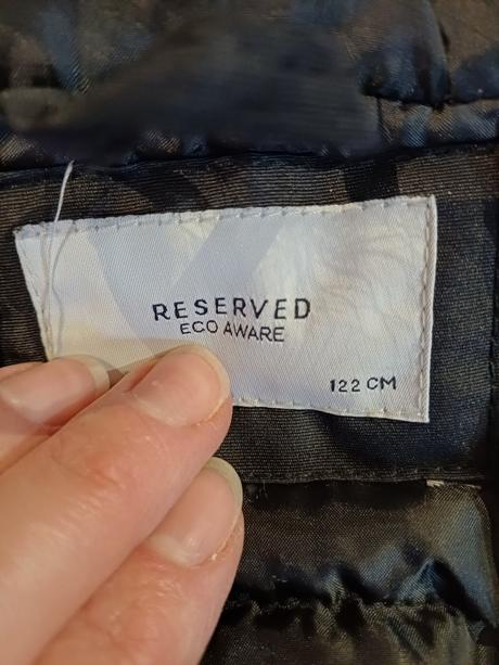 Zimná bunda, reserved,116