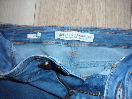 Dámske, dievčenské rifle, bershka,32