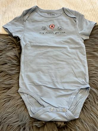 Dievčenské body svetlomodré sinsay (80), sinsay,80