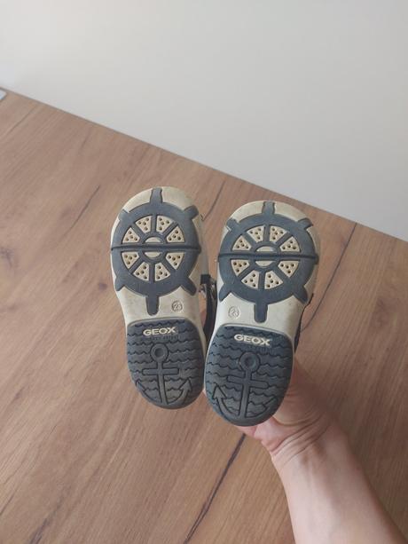 Geox - kozene sandalky, geox,23