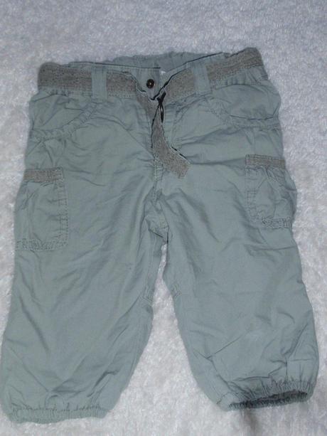 Khaki nohavice, h&m,74