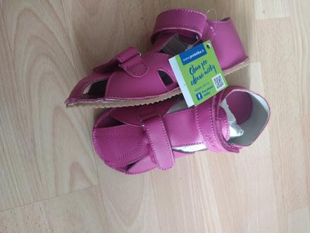 Nové barefoot sandále 32, protetika,32