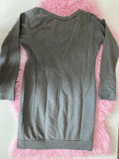 Predĺžený sveter/šaty, s