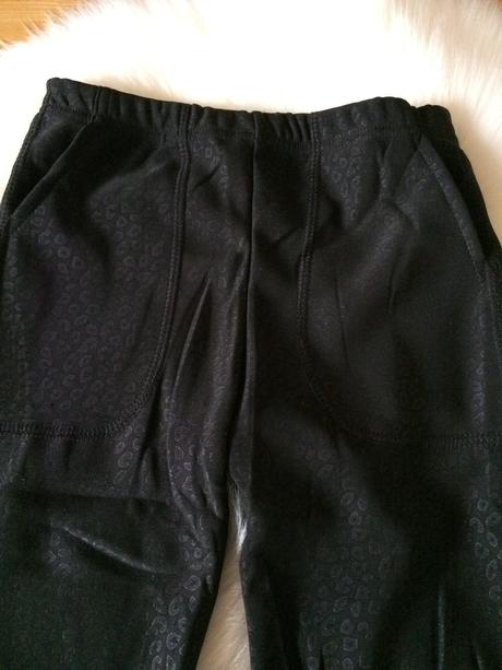 Dievčenské bambusové termo-legínky., 110 / 116