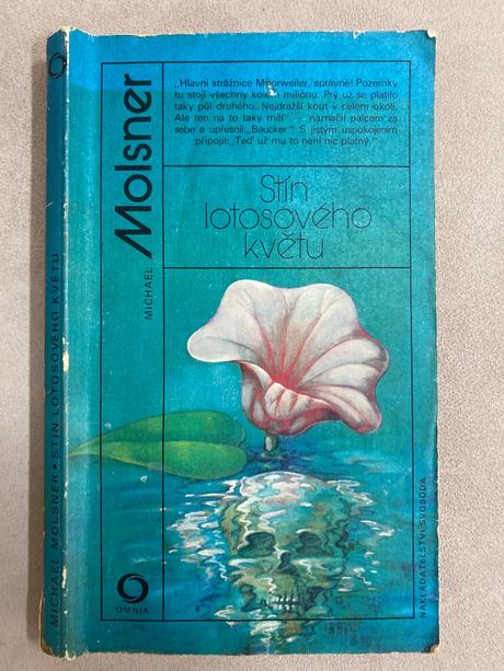 Kniha -stín lotosového květu, 