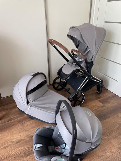Cybex priam trojkombinacia + fusak, cybex,cybex priam 3