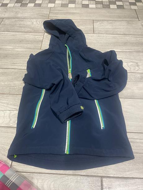 Softshelova bundicka 134/140, lewro,140