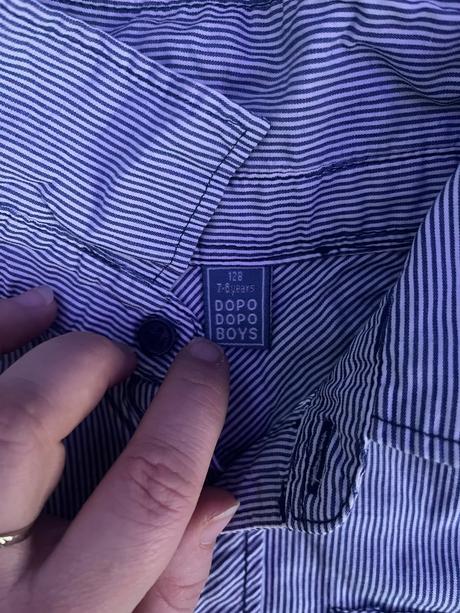 Košeľa, dopodopo,128