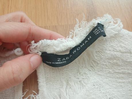 Zara crop top vel. s, zara,s