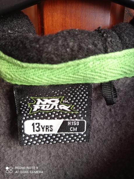 Frajerska mikina, no fear,158