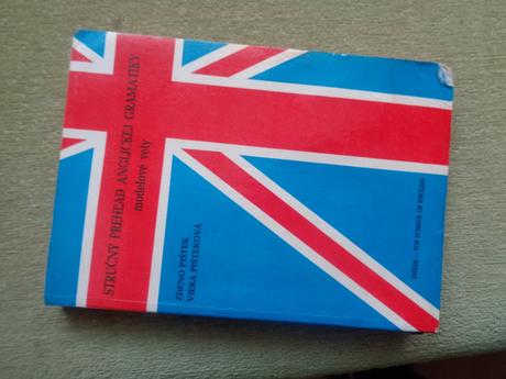 Predám knihu stručný prehľad anglickej gramatiky, 