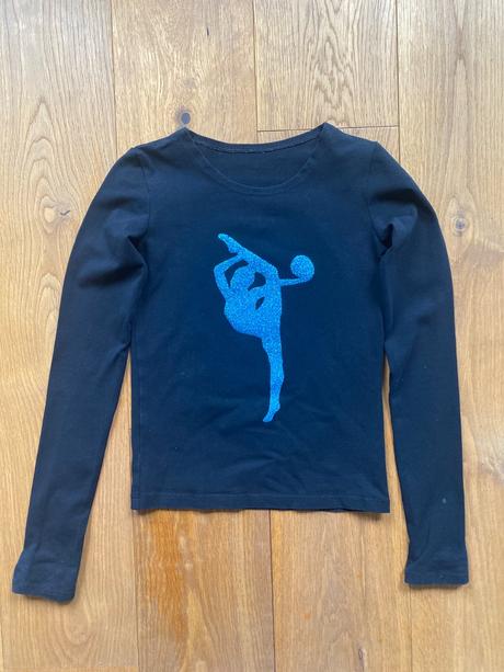 Gymnastixke tricko gyml, 140