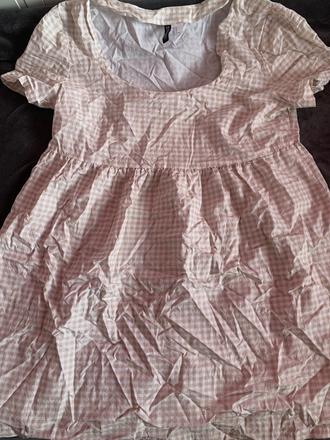 Svetlé šatky, h&m,xxl