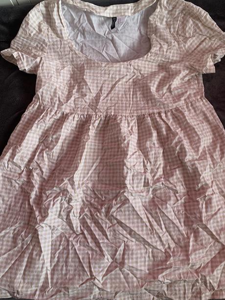 Svetlé šatky, h&m,xxl