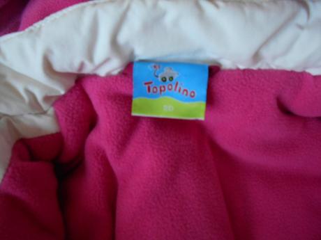 Zimná kombinéza, topolino,80