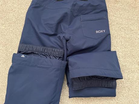 Oteplovačky - lyžiarske nohavice, roxy,128