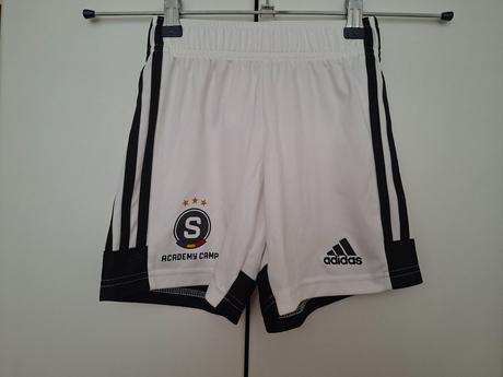 Futbalové šortky adidas ac sparta praha, adidas,116