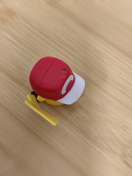 Figúrka pokémon pikachu s ashovou čiapkou, 4 cm, 