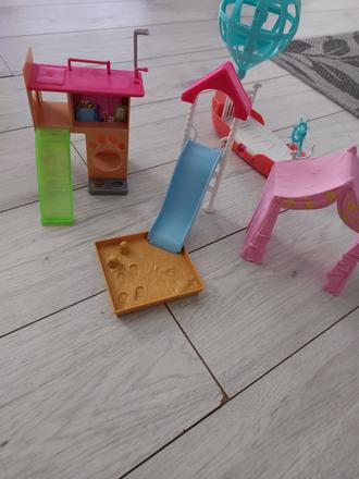 Barbie doplnky,