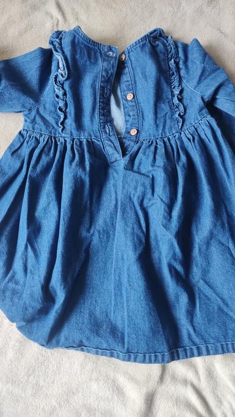 Riflové šaty, f&f,104