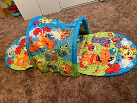 Hracia dekal - tunel playgro, 