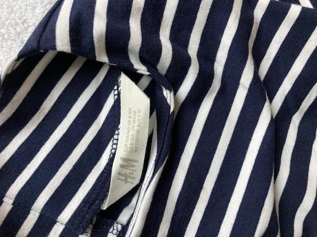 Kratkorukavove saty 134/140, h&m,140